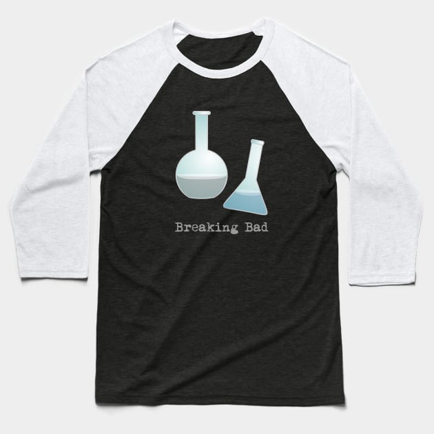 Breaking bad Baseball T-Shirt by Pendientera